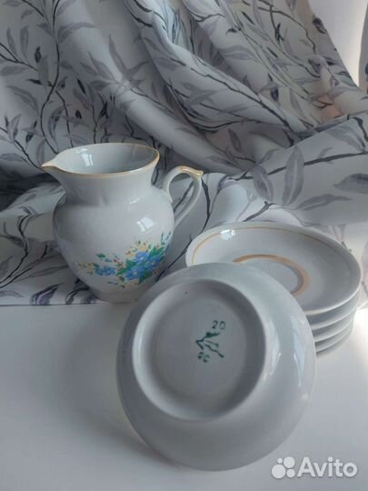 Остатки кофейного сервиза СССР