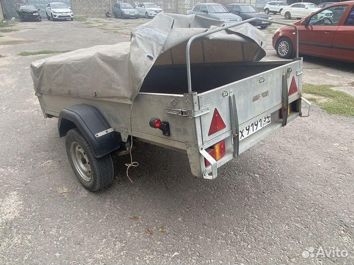 Прицеп легковой сст 7132-02 не требует категории