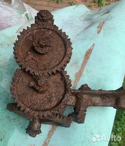 Заточный станок для зубьев сенокосилок 1931 года