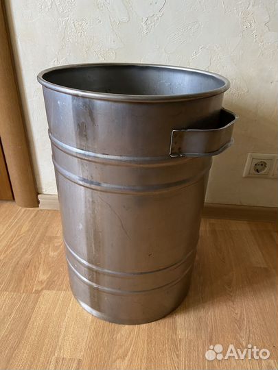 Бак из пищевой нержавейки