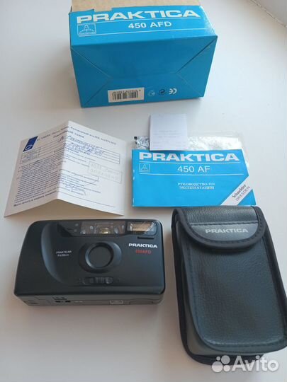 Плёночный фотоаппарат Practica 450 AFD