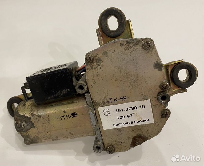 Моторчик стеклоочистителя заднего ваз 2112