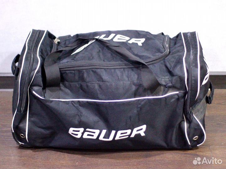 Хоккейный Баул Bauer на колесах детский 72Х35Х37