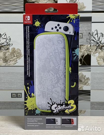 Оригинальный Чехол Nintendo Splatoon 3 (Новый)