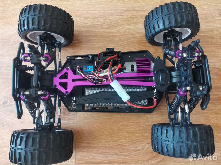 Hsp brontosaurus, на радио управлении