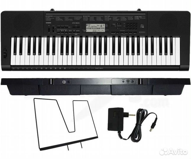 Синтезатор Casio ctk 3500