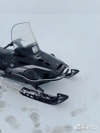 Yamaha VK540E снегоход