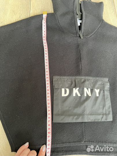 Пончо dkny