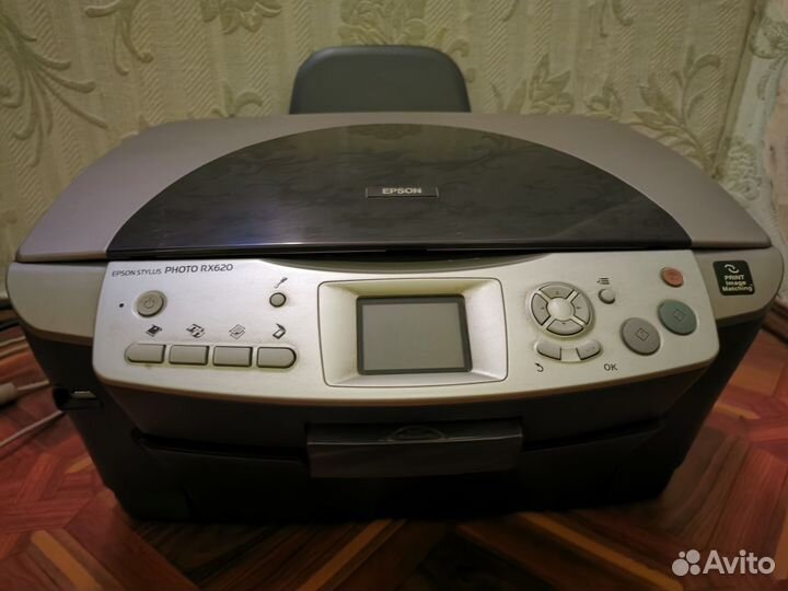 Цветной принтер epson