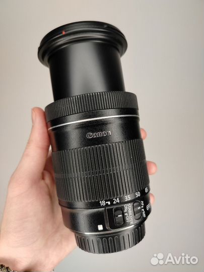 Canon EF-S 18-135mm f/3.5-5.6 IS