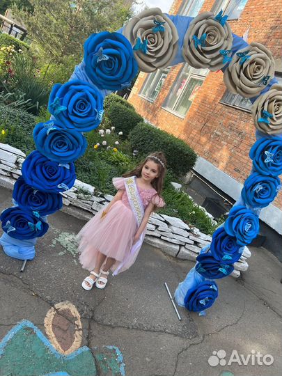 Платье для девочки hm 116 122