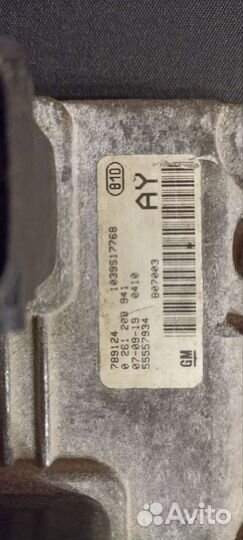 Эбу опель корса д под ремонт