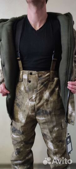 Костюм горка зимний 3 (мох)