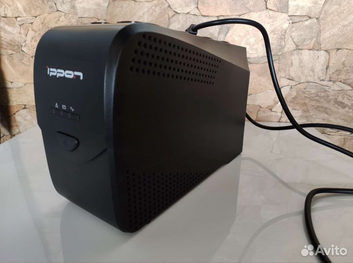 Ибп Ippon Back Comfo Pro 600