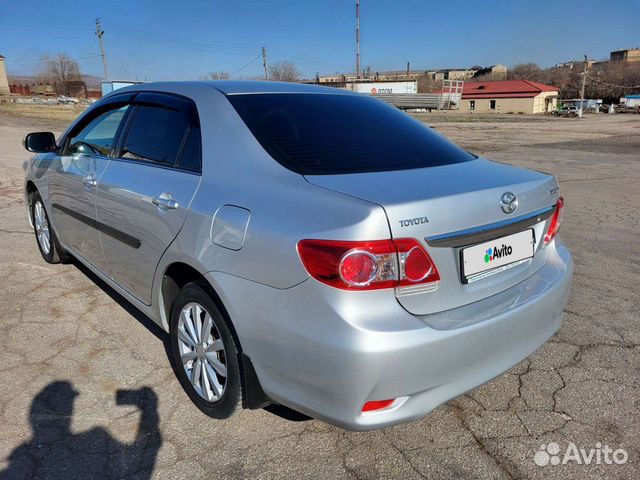 Toyota Corolla 1.6 AT, 2011, 167 367 км