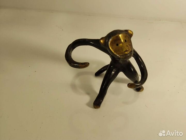 Статуэтка Обезьяна (бронза)