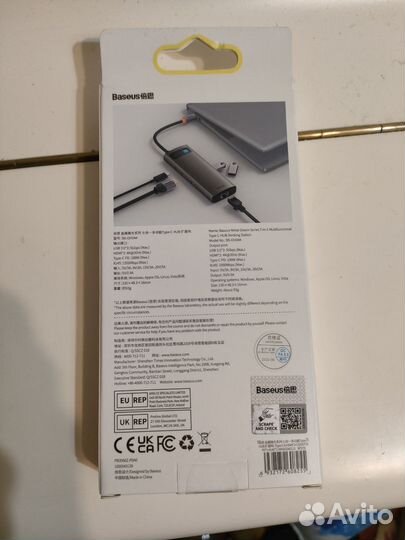 Док Станция Baseus 2xhdmi 4K
