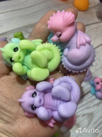 Мыло ручной работы дракончик,мандарины 2024 год