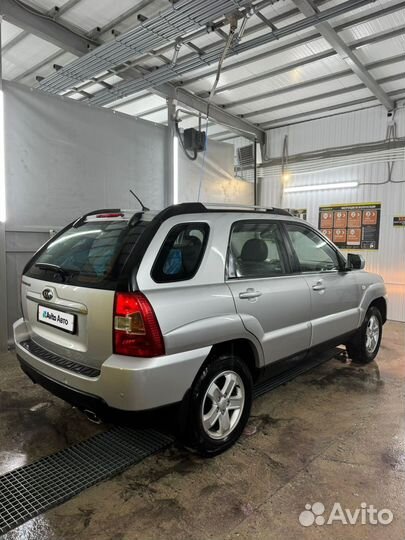 Kia Sportage 2.0 МТ, 2009, 292 640 км