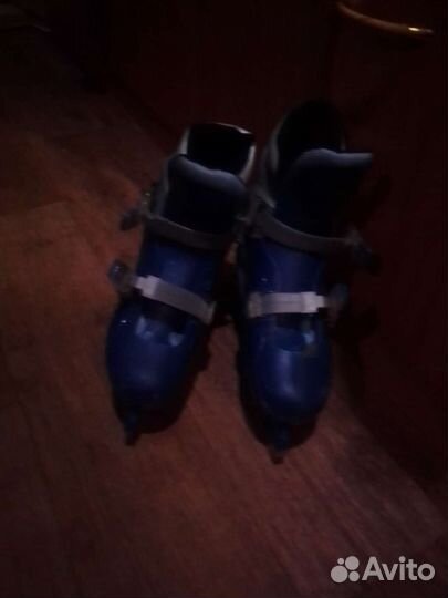 Коньки раздвижные от 36 до 38размера