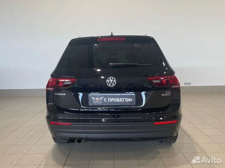 Volkswagen Tiguan 1.4 AMT, 2017, 130 000 км