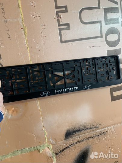 Рамка для гос номера