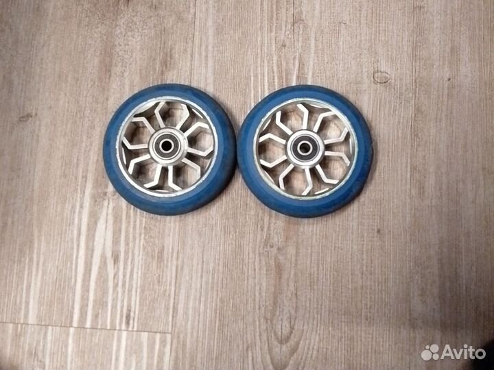 2колеса для самоката с новыми поджибниками