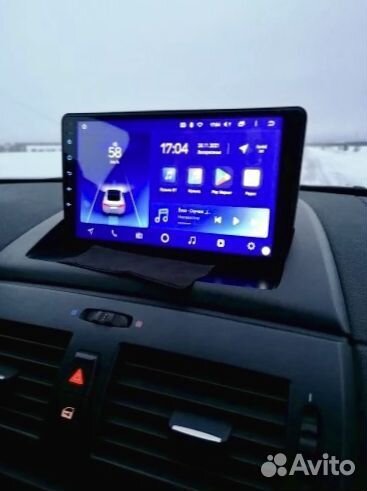 Магнитола 2/32 BMW X3 E83