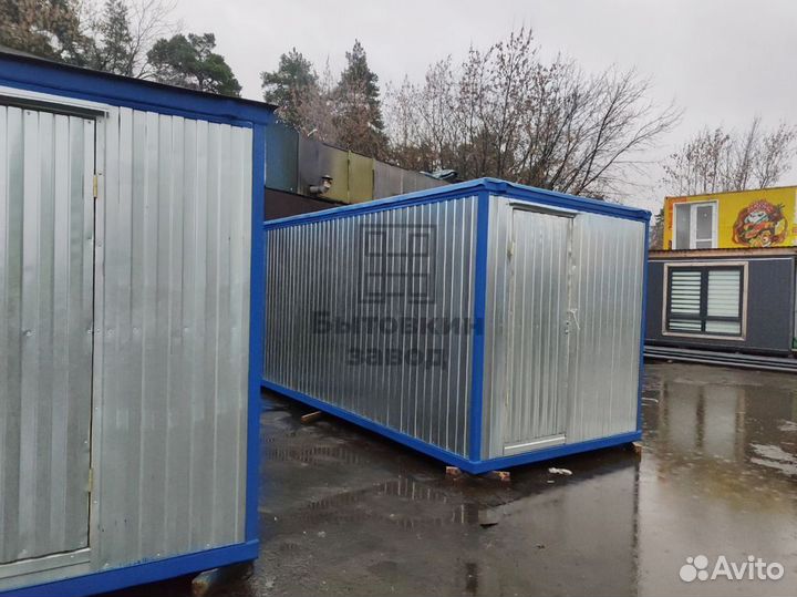 Бытовка кпп пост охраны