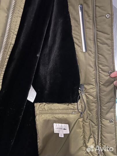 Курта lacoste BH1821