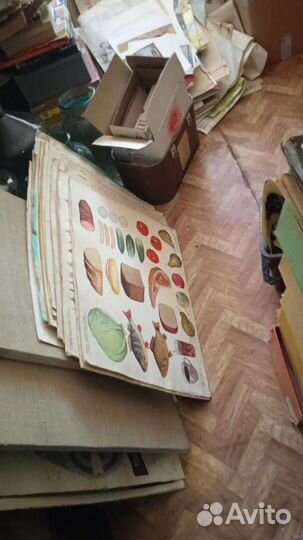 Наглядное пособие учебное период СССР