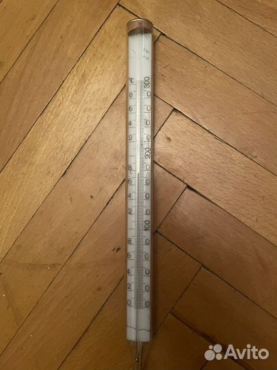 Термометр лабораторный СССР гост