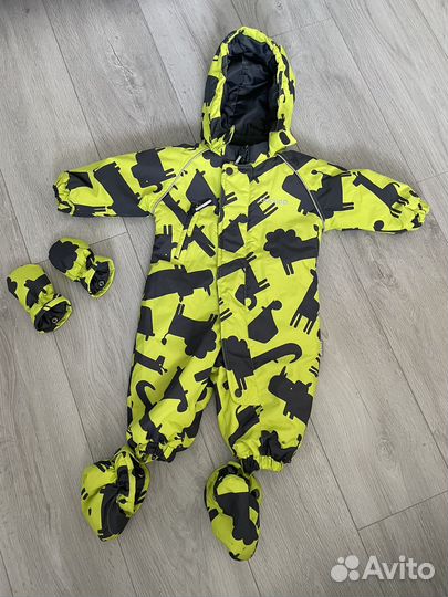 Комбинезон демисезонный crockid 68 74