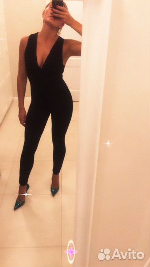 Комбинезон zara вечерний