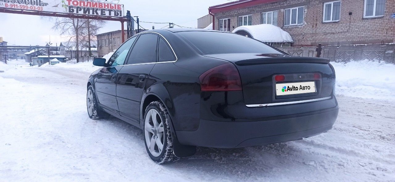 Audi A6: фото владельца