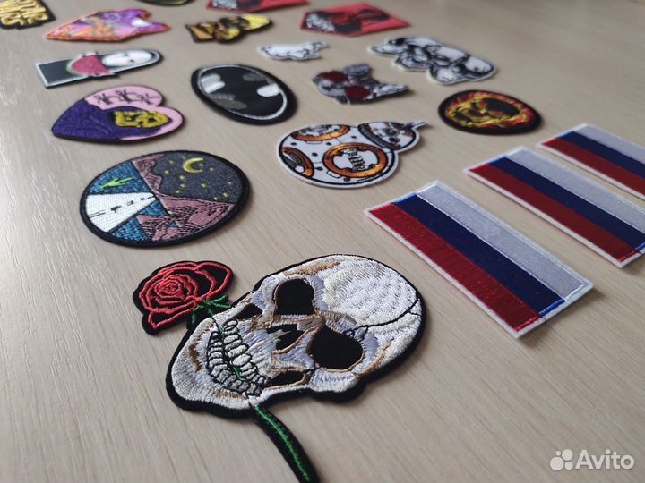 Нашивки на одежду