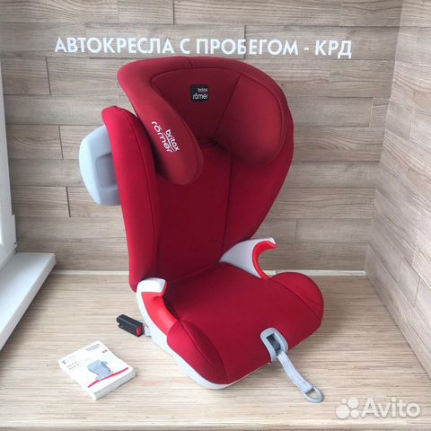 Кресло britax romer kidfix sl