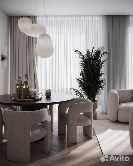 3D визуализация интерьера (самозанятость)