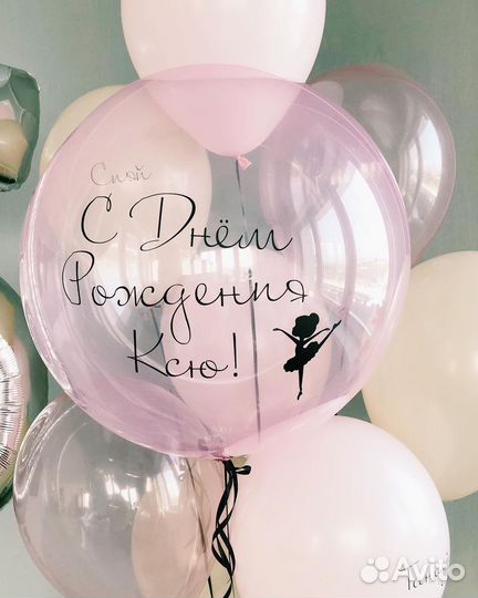 Гелиевые и воздушные шары с доставкой