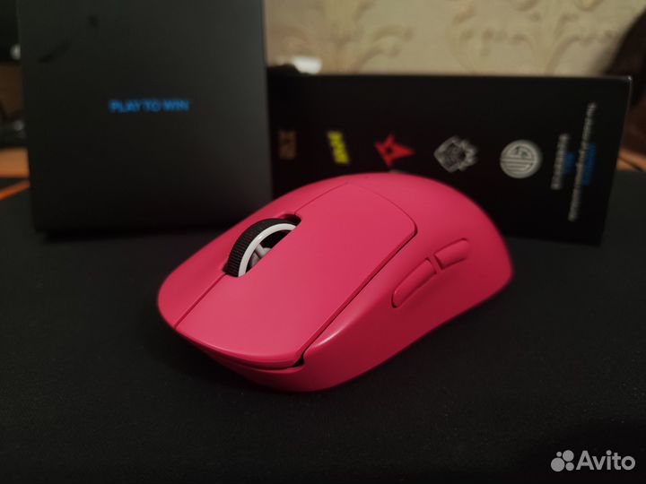 Logitech G PRO X Superlight + Гарантия
