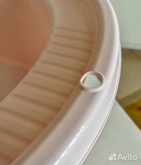 Ванночка для купания со сливом