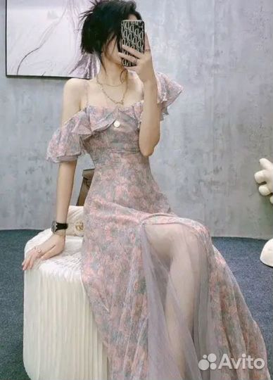 Летнее платье 42 44