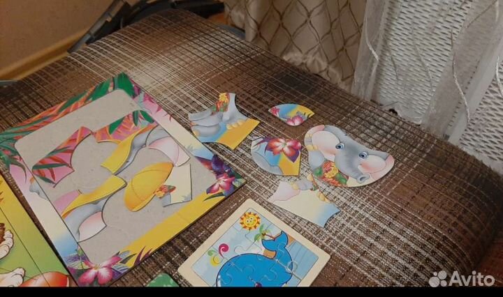 Пазлы (цена за все)