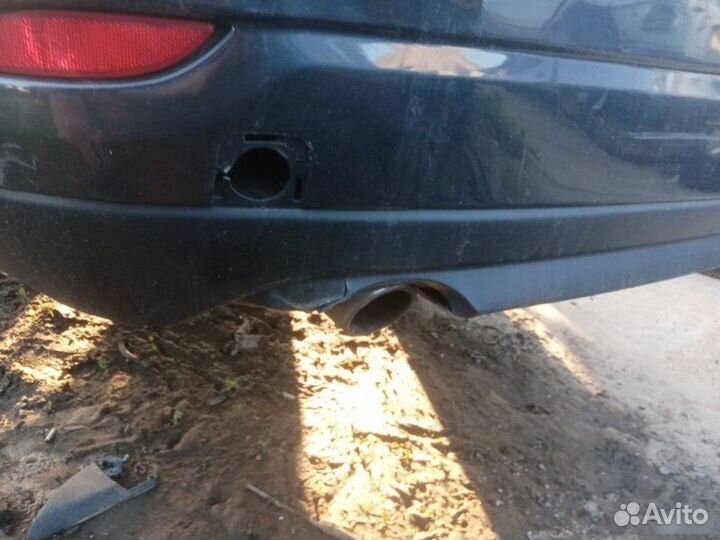 Бампер задний Renault Fluence 2011