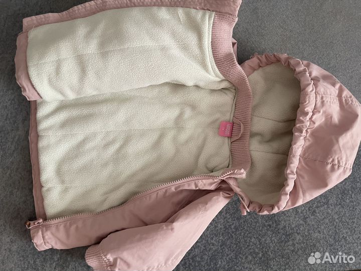 Куртка демисезонная для девочки