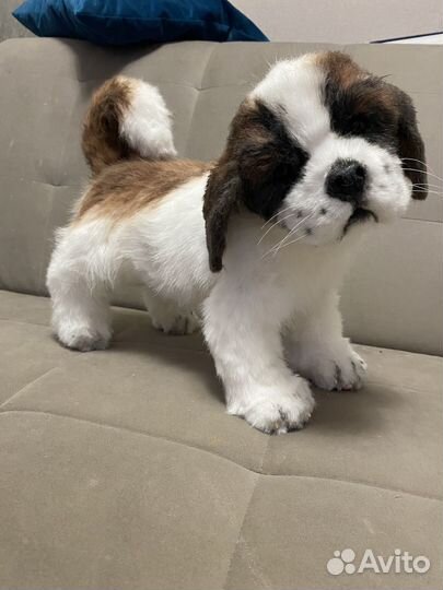 Щенок сербернара игрушка