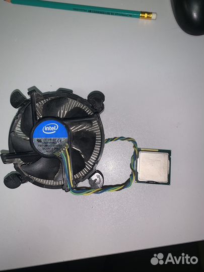 Процессор intel pentium g620