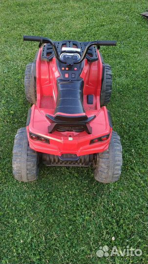 Детский электро квадроцикл бу