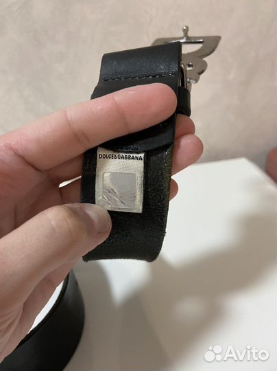 Ремень D&G оригинал