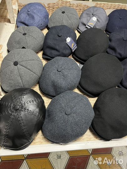 Кепки восьмиклинки